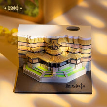 Load image into Gallery viewer, Genshin Impact Liyue Jade Moon Upon a Sea of Clouds OST Set Limited Edition Preorder