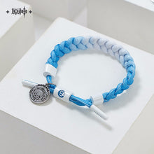 Load image into Gallery viewer, Genshin Impact Rope Bracelet