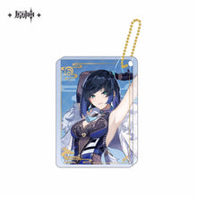 Load image into Gallery viewer, Genshin Impact Acrylic Character Keychain Vol. 2