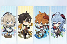 Load image into Gallery viewer, Genshin Impact Courteous Welcome Pillow Sets