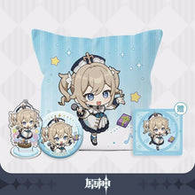 Load image into Gallery viewer, Genshin Impact Courteous Welcome Pillow Sets