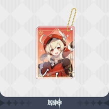 Load image into Gallery viewer, Genshin Impact Acrylic Character Keychain