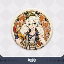 Load image into Gallery viewer, Genshin Impact Mondstadt Character Badges
