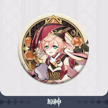 Load image into Gallery viewer, Genshin Impact Liyue Badges