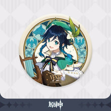 Load image into Gallery viewer, Genshin Impact Mondstadt Character Badges