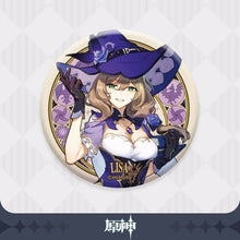 Load image into Gallery viewer, Genshin Impact Mondstadt Character Badges