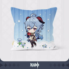 Load image into Gallery viewer, Genshin Impact Courteous Welcome Pillow Sets