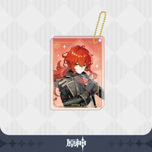 Load image into Gallery viewer, Genshin Impact Acrylic Character Keychain