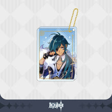 Load image into Gallery viewer, Genshin Impact Acrylic Character Keychain