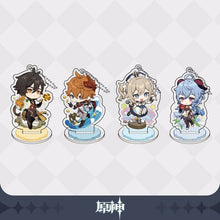 Load image into Gallery viewer, Genshin Impact Courteous Welcome Pillow Sets