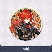 Load image into Gallery viewer, Genshin Impact Mondstadt Character Badges
