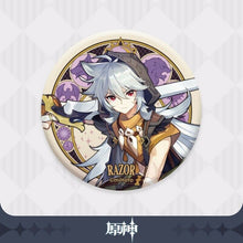 Load image into Gallery viewer, Genshin Impact Mondstadt Character Badges