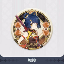 Load image into Gallery viewer, Genshin Impact Liyue Badges