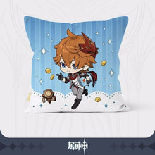 Load image into Gallery viewer, Genshin Impact Courteous Welcome Pillow Sets