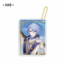 Load image into Gallery viewer, Genshin Impact Acrylic Character Keychain Vol. 2