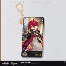 Load image into Gallery viewer, Honkai: Star Rail The Nihility Character Acrylic Keychain