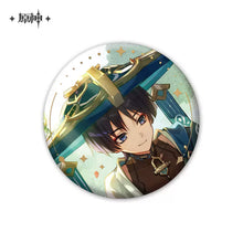 Load image into Gallery viewer, Genshin Impact Anecdote Themed Badge