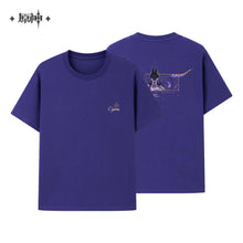 Load image into Gallery viewer, Genshin Impact Cyno Themed T-Shirt Preorder
