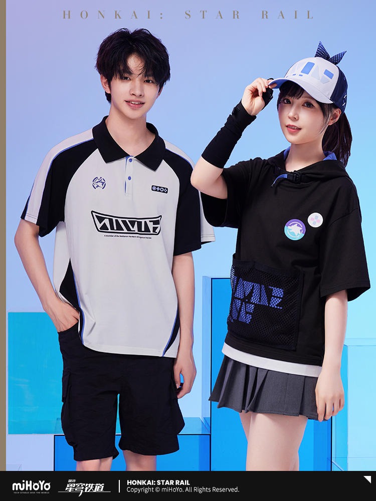 Honkai: Star Rail Silver Wolf Themed Tops Preorder