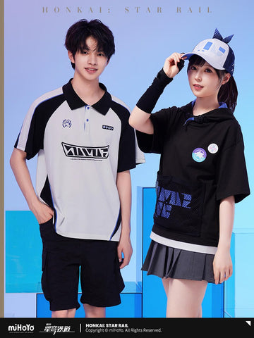 Honkai: Star Rail Silver Wolf Themed Tops Preorder