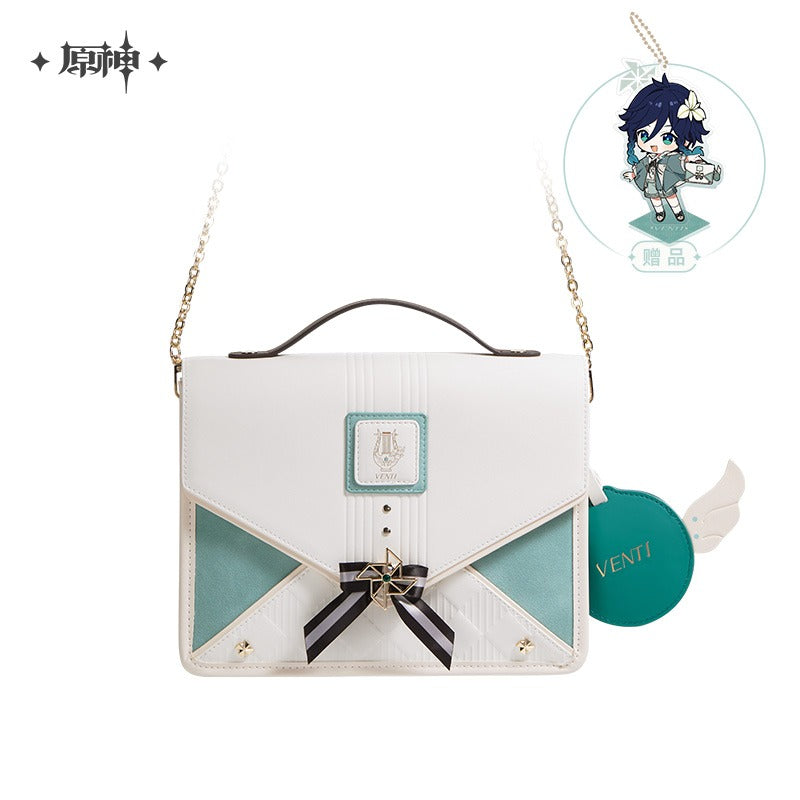 Genshin Impact Venti Themed Bag