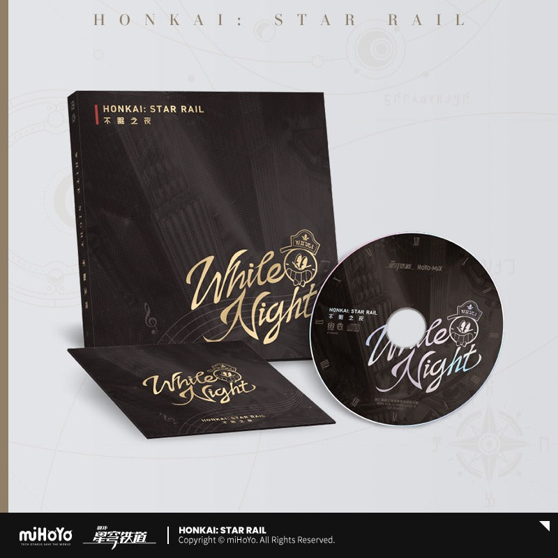 Honkai: Star Rail White Night CD Album
