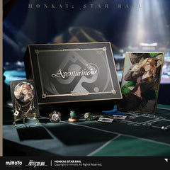 Honkai: Star Rail 「Let The Games Begin!」Aventurine Themed Gift Box Preorder