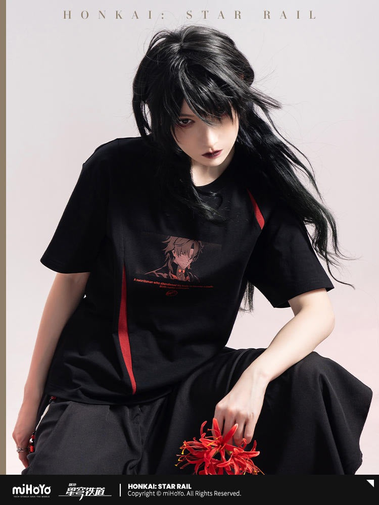 Honkai: Star Rail Blade Themed T-Shirt Preorder
