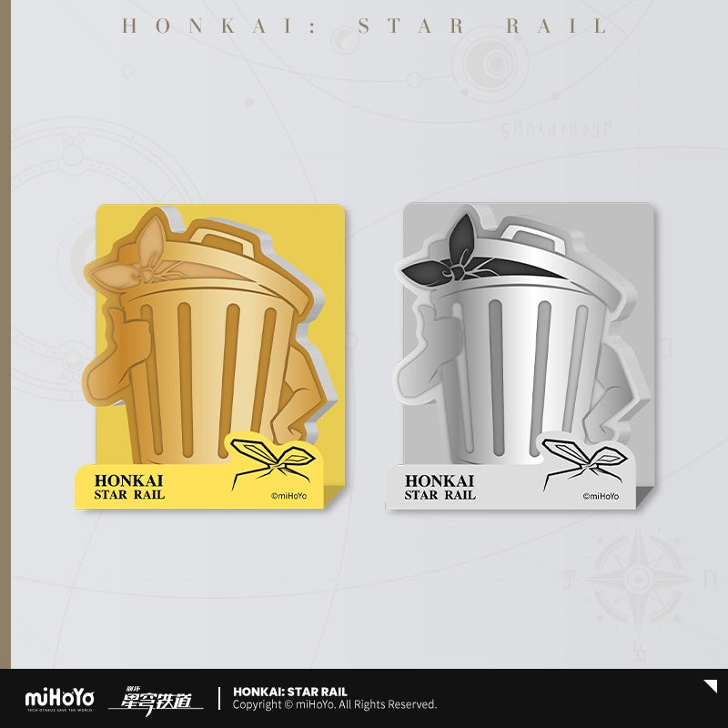 Honkai: Star Rail Lordly Trashcan Sticky Notes Preorder