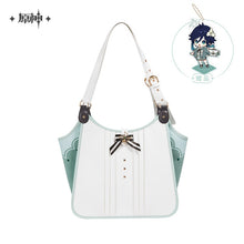 Load image into Gallery viewer, Genshin Impact Venti Themed Bag
