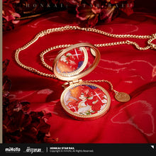 Load image into Gallery viewer, Honkai: Star Rail Argenti The Most Beautiful of All Faux Pocket Watch Mirror
