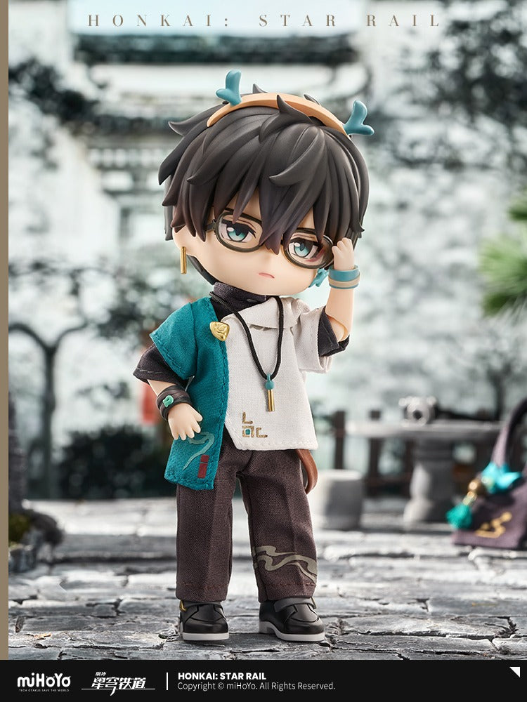 Honkai: Star Rail Express Travel Notes Themed Dan Heng Nendoroid Figure