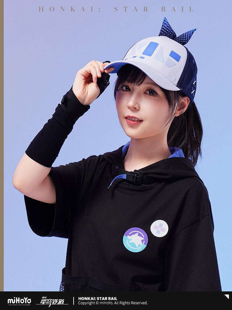 Honkai: Star Rail Silver Wolf Themed Baseball Cap Preorder