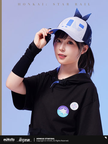Honkai: Star Rail Silver Wolf Themed Baseball Cap Preorder