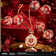 Load image into Gallery viewer, Honkai: Star Rail Argenti The Most Beautiful of All Faux Pocket Watch Mirror
