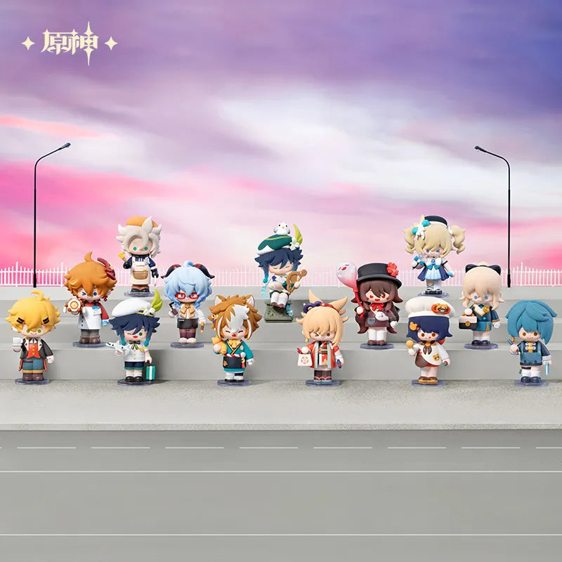 Genshin Impact x POP MART Dress-up Dreams Blind Box Figure