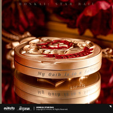 Load image into Gallery viewer, Honkai: Star Rail Argenti The Most Beautiful of All Faux Pocket Watch Mirror
