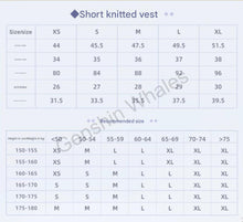 Load image into Gallery viewer, Genshin Impact Kamisato Ayato Themed Knitted Vest Preorder
