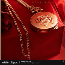 Load image into Gallery viewer, Honkai: Star Rail Argenti The Most Beautiful of All Faux Pocket Watch Mirror

