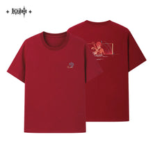 Load image into Gallery viewer, Genshin Impact Kaveh Themed T-Shirt Preorder

