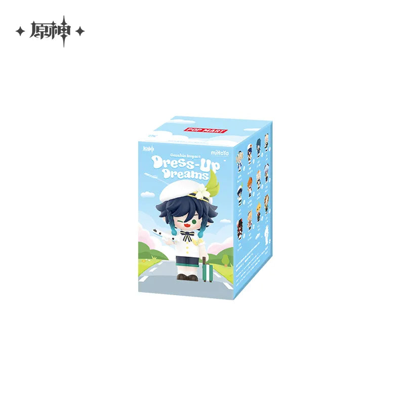 Genshin Impact x POP MART Dress-up Dreams Blind Box Figure