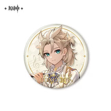 Load image into Gallery viewer, Genshin Impact Melodies of an Endless Journey Concert Themed Character Badge Preorder
