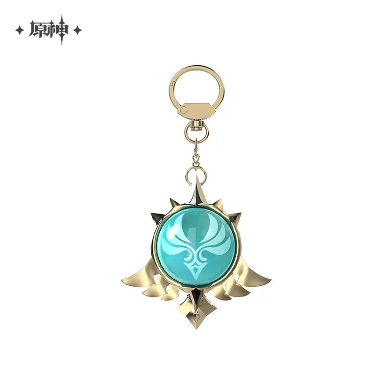Genshin Impact Vision Keychain