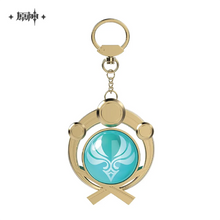 Load image into Gallery viewer, Genshin Impact Vision Keychain

