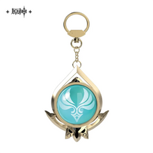 Load image into Gallery viewer, Genshin Impact Vision Keychain
