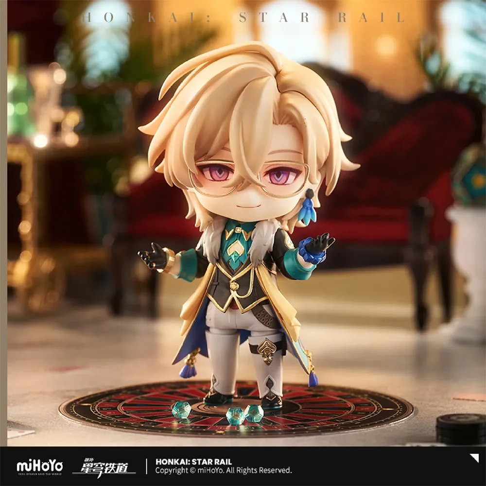 Honkai: Star Rail Aventurine Nendoroid Figure
