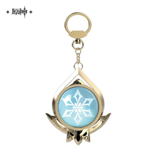 Load image into Gallery viewer, Genshin Impact Vision Keychain
