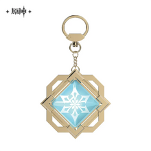 Load image into Gallery viewer, Genshin Impact Vision Keychain
