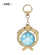 Load image into Gallery viewer, Genshin Impact Vision Keychain
