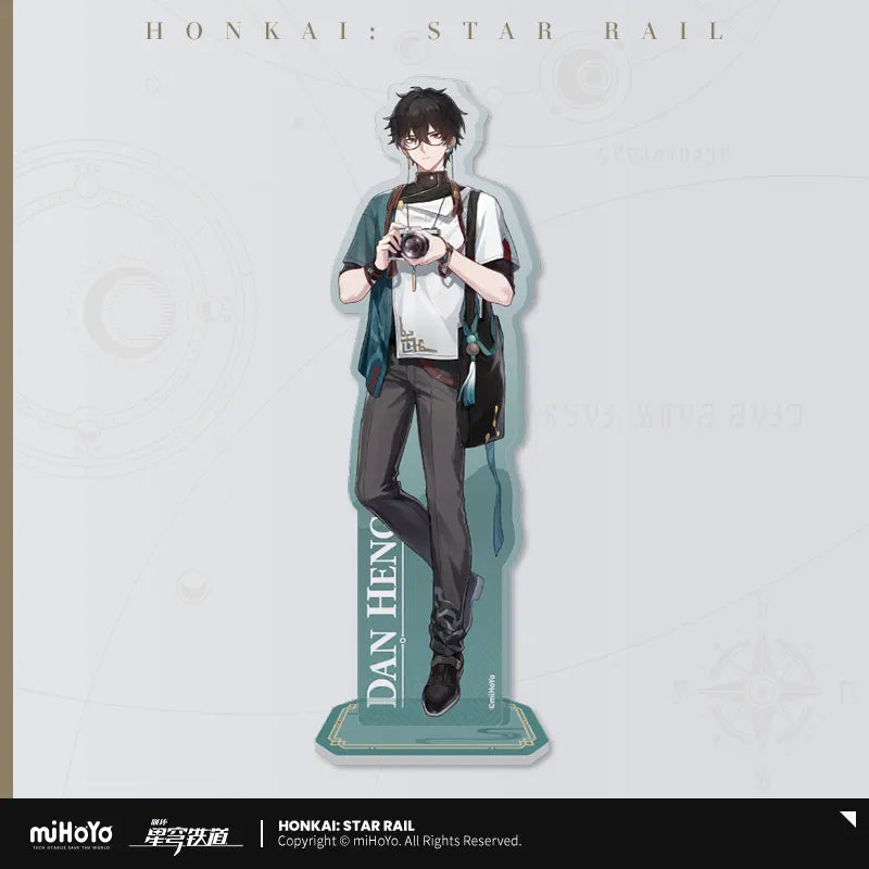 Honkai: Star Rail Express Travel Notes Acrylic Character Stand